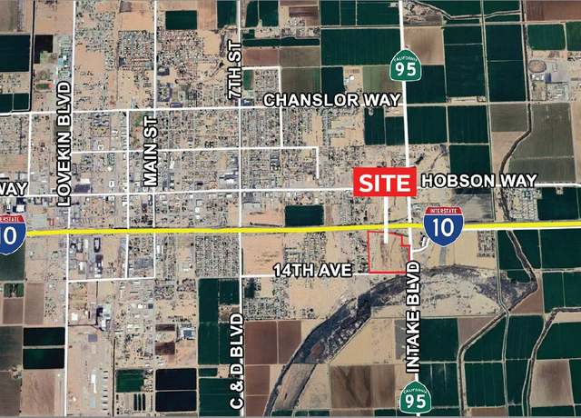 Property at 1851 E 14th Ave, Blythe, CA 92225
