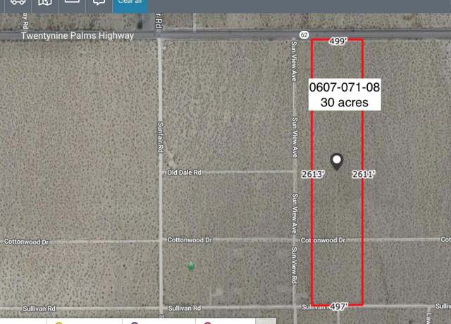 Property at Na Joshua Tree Hwy 62, Joshua Tree, CA 92252