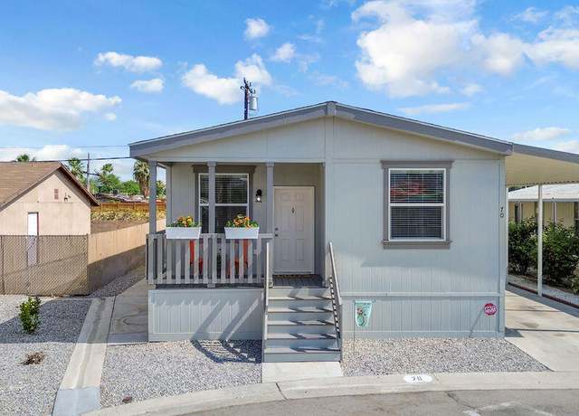 Property at 70 Mesa Dr, Cathedral City, CA 92234, 2 beds, 2 baths