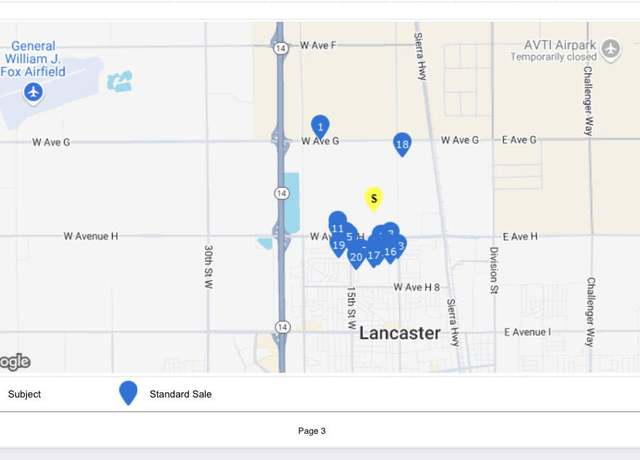 Property at Ave G10 Vic Ave G10 15stw, Lancaster, CA 93536