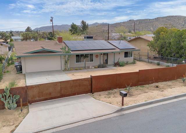 Property at 7665 Condalia Ave, Yucca Valley, CA 92284, 2 beds, 2 baths