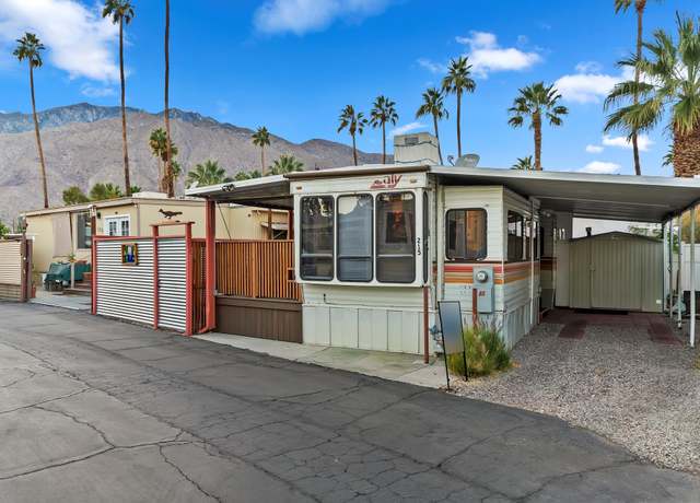 Property at 215 Pocahontas St, Palm Springs, CA 92264, 1 bed, 1 bath