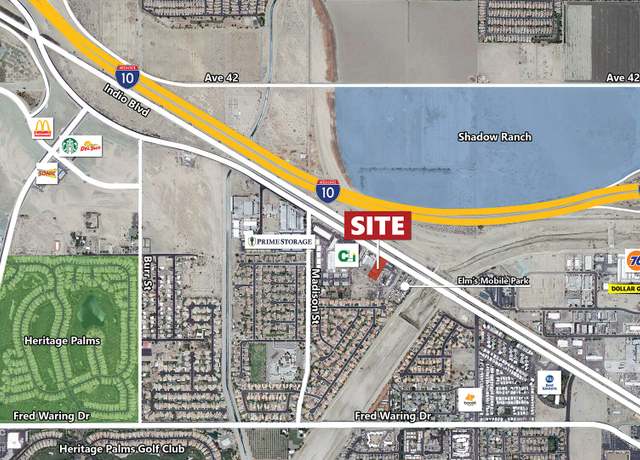 Property at 81225 Indio Blvd, Indio, CA 92201