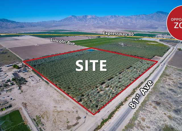 Property at 0 Sec Lincoln St & 81st Ave, Oasis, CA 92274