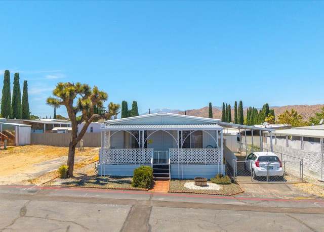 Property at 7425 Church St #61, Yucca Valley, CA 92284, 2 beds, 2 baths