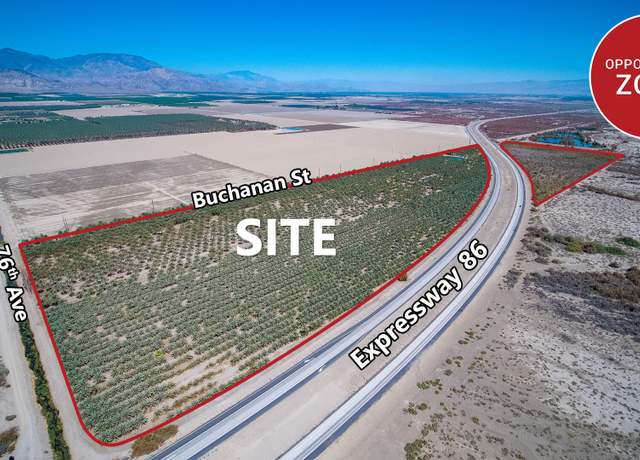 Property at 0 Ave 76 & Expwy 86, Oasis, CA 92274