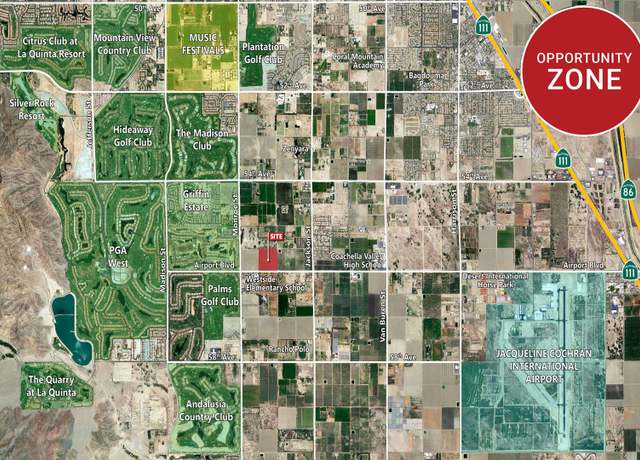 Property at 0 Airport Blvd & Monroe St, Thermal, CA 92274