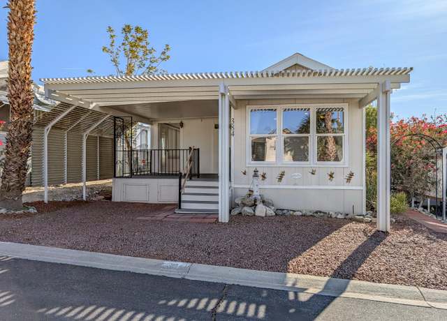 Property at 70200 Dillon Rd #384, Desert Hot Springs, CA 92241, 2 beds, 2 baths