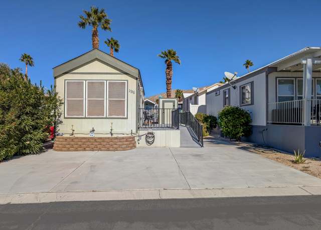 Property at 70200 Dillon Rd #196, Desert Hot Springs, CA 92241, 1 bed, 1 bath