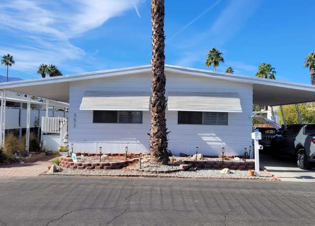Property at 352 Sand Crk, Cathedral City, CA 92234, 2 beds, 2 baths