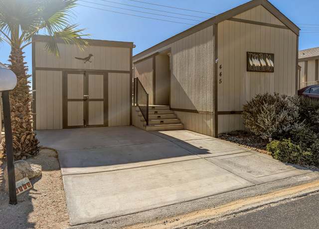Property at 70200 Dillon Rd #445, Desert Hot Springs, CA 92241, 1 bed, 1 bath