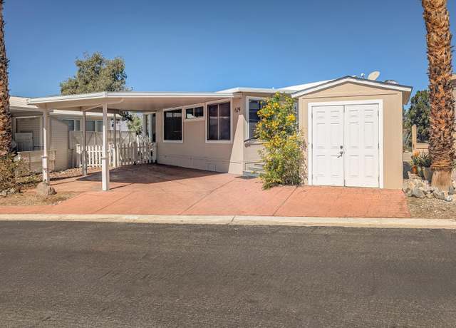 Property at 70200 Dillon Rd #629, Desert Hot Springs, CA 92241, 2 beds, 1 bath