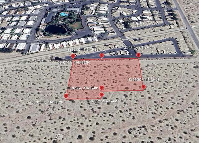 Property at 0 Aurora Rd, Desert Hot Springs, CA 92241