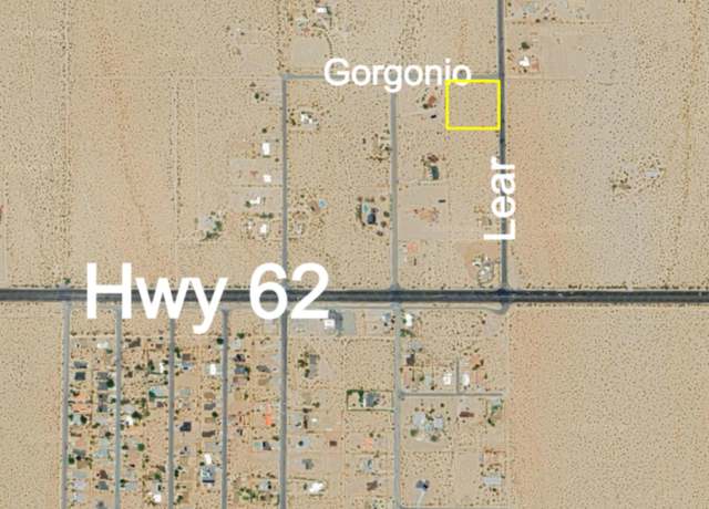 Property at 00 Gorgonio Dr, 29 Palms, CA 92277