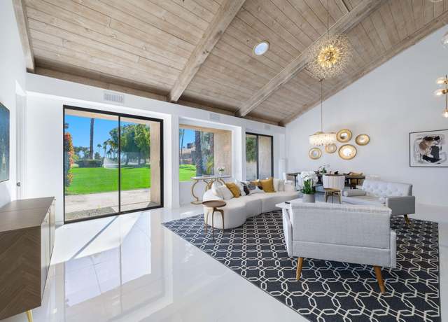 Property at 552 Desert Dr W, Rancho Mirage, CA 92270, 2 beds, 2 baths