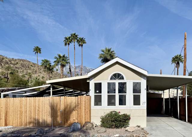 Property at 17 Jupiter St, Palm Springs, CA 92264, 1 bed, 1 bath