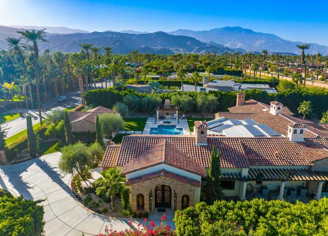 Property at 12 Strauss Ter, Rancho Mirage, CA 92270, 5 beds, 7.5 baths