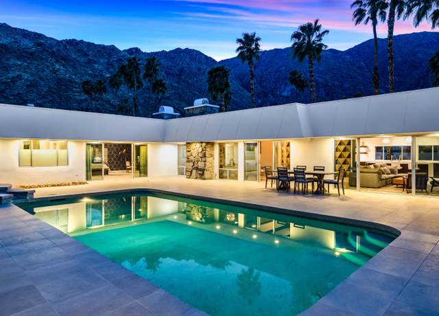 Property at 670 N Rose Ave, Palm Springs, CA 92262, 5 beds, 5.5 baths