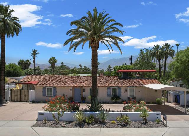 Property at 1029 E El Alameda, Palm Springs, CA 92262, 3 beds, 4 baths