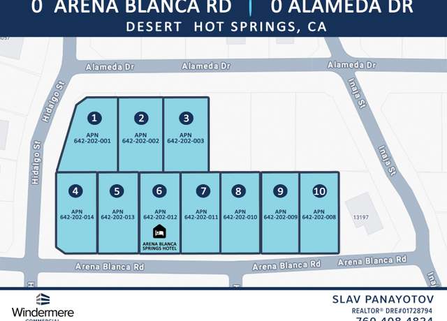 Property at 009 Arena Blanca Rd, Desert Hot Springs, CA 92240