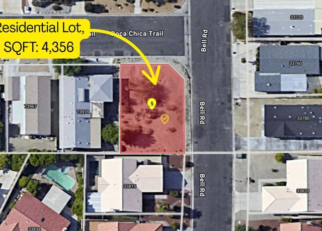 Property at 73991 Boca Chica Trl, Thousand Palms, CA 92276