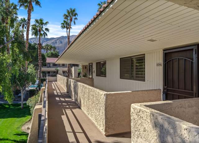 Property at 2822 N Auburn Ct Unit E215, Palm Springs, CA 92262, 1 bed, 1 bath