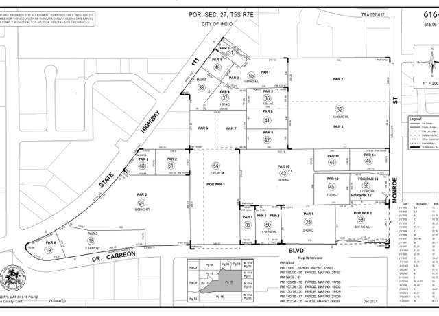 Property at 0000 Hwy 111, Indio, CA 92201