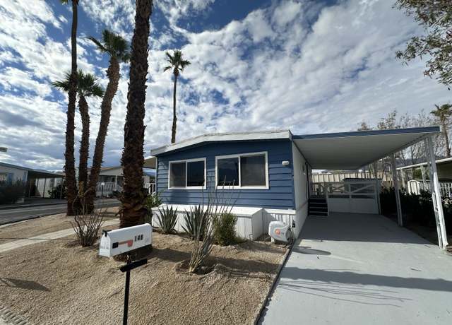 Property at 14777 Palm Dr #146, Desert Hot Springs, CA 92240, 2 beds, 2 baths