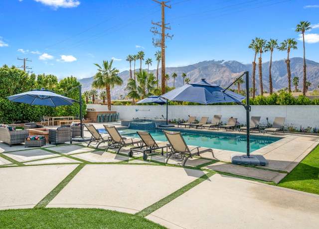 Property at 2932 N Sunrise Way, Palm Springs, CA 92262, 6 beds, 5 baths