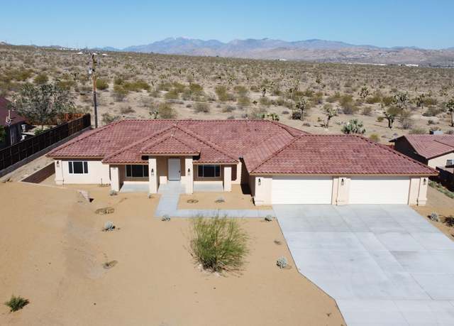 Property at 7160 Olympic Rd, Joshua Tree, CA 92252, 4 beds, 3 baths