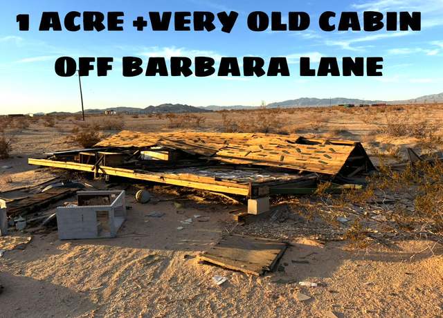 Property at 0 Barbara Ln, 29 Palms, CA 92277