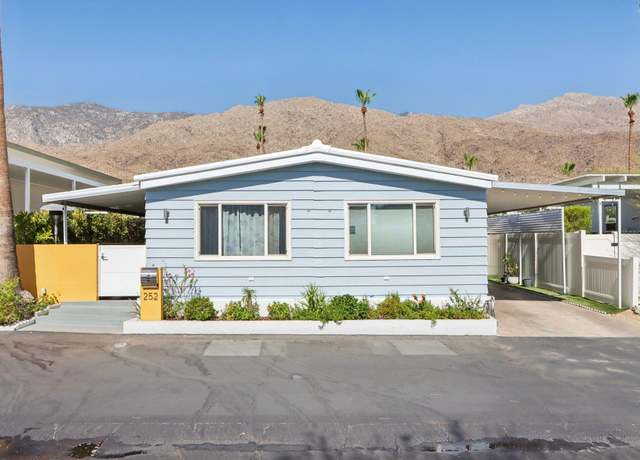 Property at 252 Lei Dr, Palm Springs, CA 92264, 2 beds, 2 baths