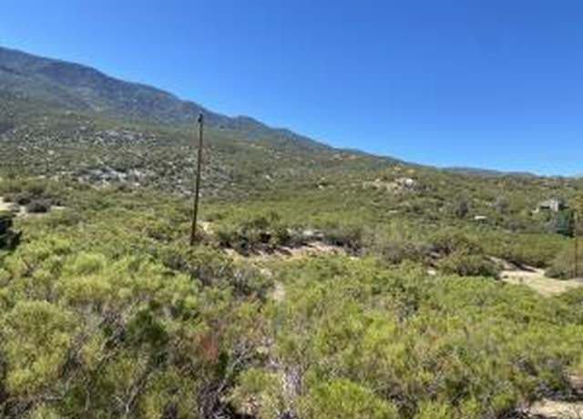 Property at 000 Monte Rosa, Mountain Center, CA 92561