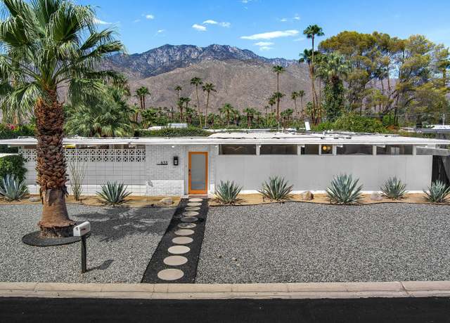 Property at 633 S Canon Dr, Palm Springs, CA 92264, 4 beds, 3 baths