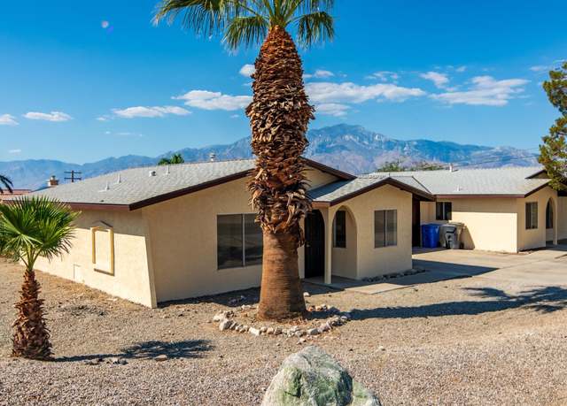 Property at 67285 Pierson Boulevard Unit A & B, Desert Hot Springs, CA 92240, 4 beds, 4 baths