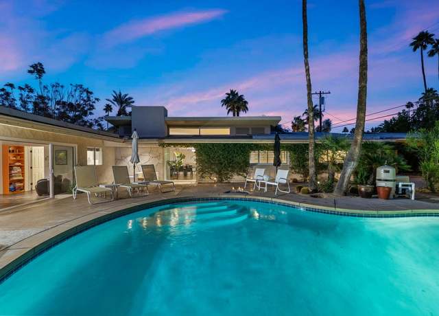 Property at 1223 E San Lorenzo Rd, Palm Springs, CA 92264, 5 beds, 3.5 baths