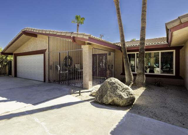 Property at 2755 E Sandia Rd, Palm Springs, CA 92262, 4 beds, 2 baths