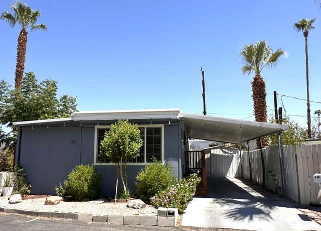 Property at 34 Mars St, Palm Springs, CA 92264, 3 beds, 1 bath