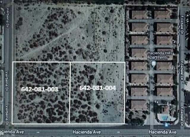 Property at 0 Hacienda Ave, Desert Hot Springs, CA 92240