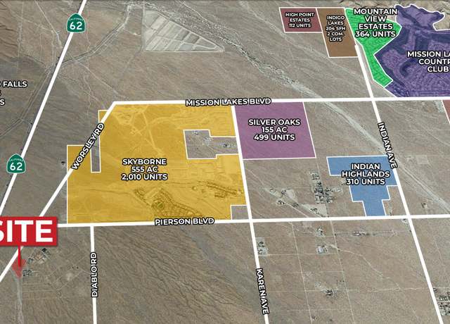 Property at 0 Worsley Rd & Gateway Blvd, Desert Hot Springs, CA 92240