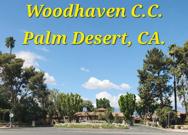 Property at 41640 W Woodhaven Dr, Palm Desert, CA 92211, 3 beds, 3 baths