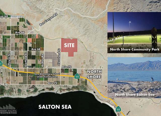 Property at 0 Cleveland St & Coachella Canal, North Shore, CA 92254