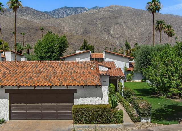 Property at 1399 Invierno Dr, Palm Springs, CA 92264, 2 beds, 2 baths