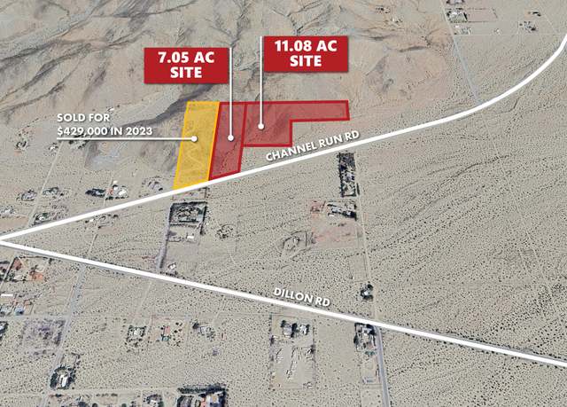 Property at 11.08 Acre Channel Run Rd, Sky Valley, CA 92241