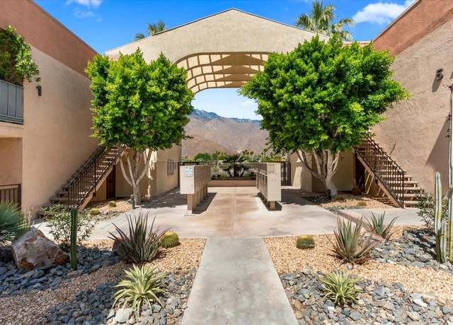 Property at 400 N Sunrise Way #203, Palm Springs, CA 92262, 1 bed, 1 bath