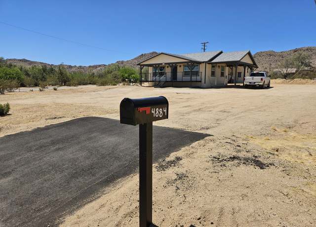 Property at 4884 Avenida Del Sol, Joshua Tree, CA 92252, 4 beds, 3 baths