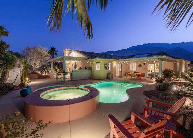 Property at 1360 E Vista Chino, Palm Springs, CA 92262, 4 beds, 2 baths