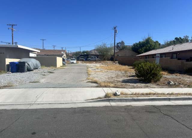Property at 0 First St, Desert Hot Springs, CA 92240