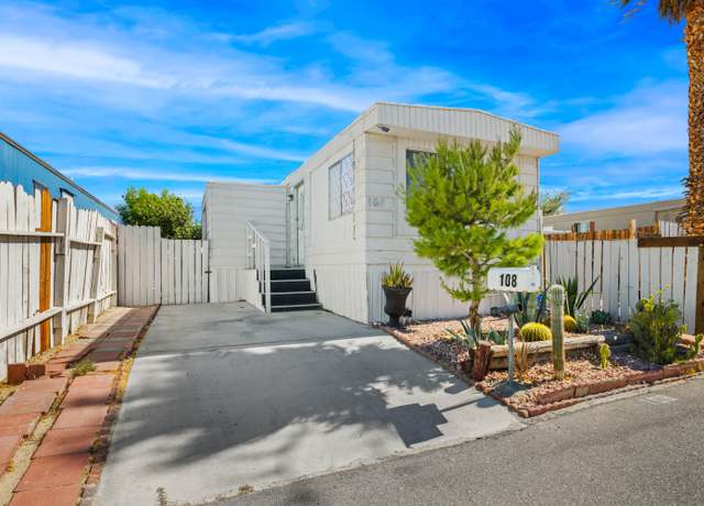 Property at 15687 Palm Dr #108, Desert Hot Springs, CA 92240, 2 beds, 1 bath