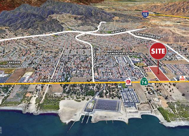 Property at 0 W Riverside Dr & Joy Ave, Lake Elsinore, CA 92530